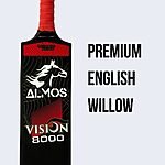 VISION 8000 TAPE BALL PAINTED CRICKET BAT Quality