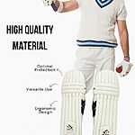 ZAK Pro Cricket Pads Material