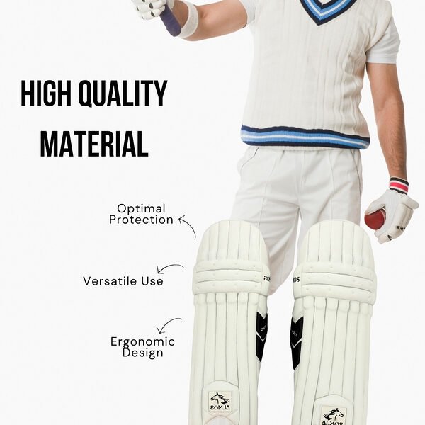 ZAK Pro Cricket Pads Material