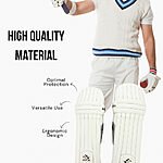 MKT Pro Cricket Pads Material