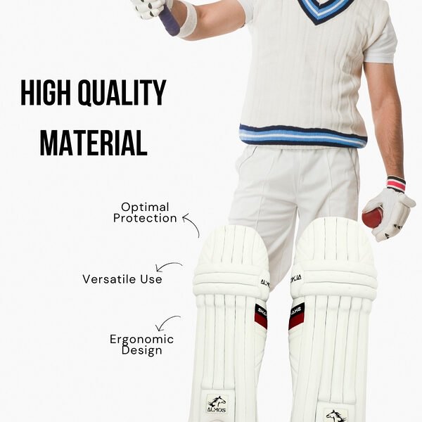 Shah X Cricket Pads Material